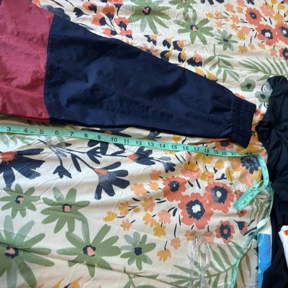 NWT XL adidas modern windbreaker zip up hoodie - Picture 7 of 7